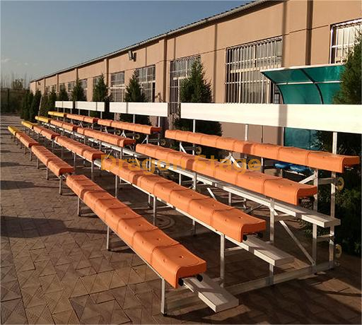 Aluminum Mobile Outdoor Stadium Seating Grandstand (2)