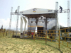 Aluminum Silver Outdoor Stand Event Truss with Roof 10x10x9m