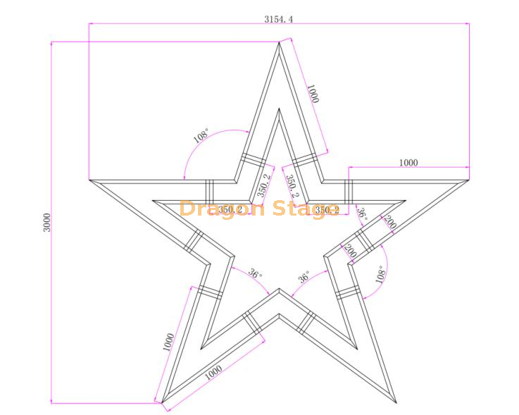 star truss aluminum