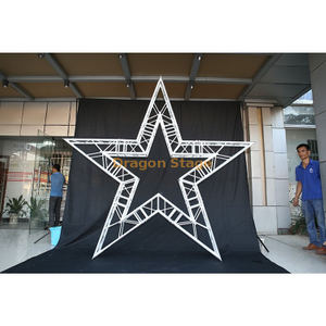 Custom Aluminum Show Art Star Truss for Event Stage Lighting Truss System for Event Concert