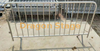 Temporary Portable Hot Dipped Galvanized Steel Iron Strong Barricade Fence for Crowd Control