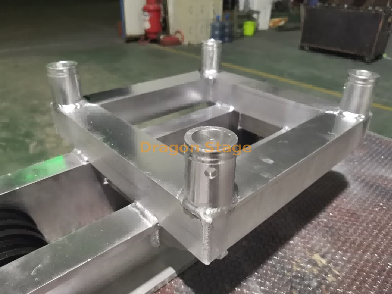 all aluminum top section with 4 wheels (1)