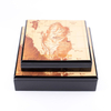 KSA Riyadh season wooden chocolate box matilda huda beauty ramadan box ramadan shadow box