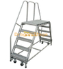 Aluminum Movable Structural Fabrication Working Platform with Staircase