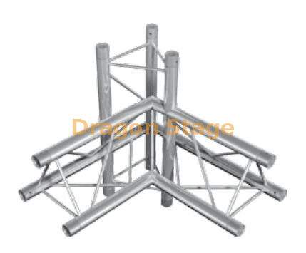 FT23-T45 triangle tubes 35×2 aluminum truss