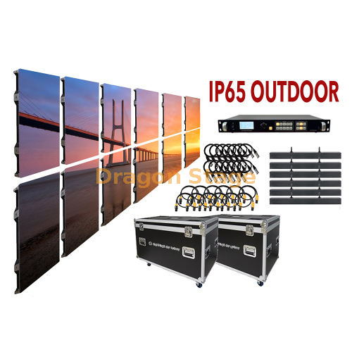 Led Video Wall Package Solution P3.9 Mobile Led Display Outdoor Event Led Panel Stage Led Screen 5x3m