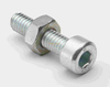 Aluminum Female Connector for Top Section Spigot Truss