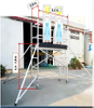 Concert single Aluminium Portable Scaffolding Concrete Formwork Building Material Scaffold