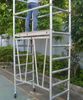 En1004 Aluminium Foldable Aluminum Mobile Scaffolding for Sale