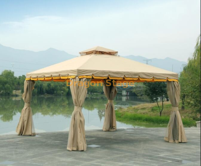 Outdoor Portable Sunshine Shed Waterproof Tent for Cafe Exhibition Event 