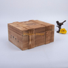 Wooden Box factory customization oem & odm Luxury Design Handmade Natural Storage Wooden Gift Box