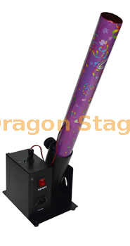 60W DMX512 1head Confetti Launcher