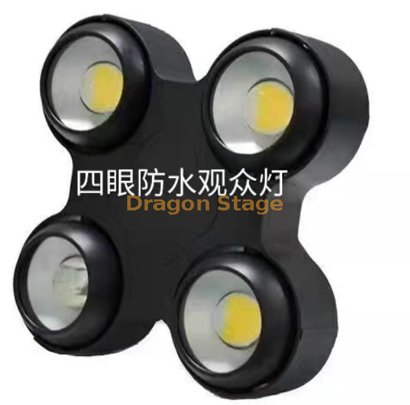 4x100W LED Cob Light Integrated Warm Light Waterproof