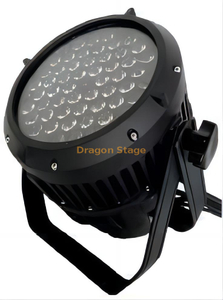 162w 54x3w RGBW LED Par Light Waterproof