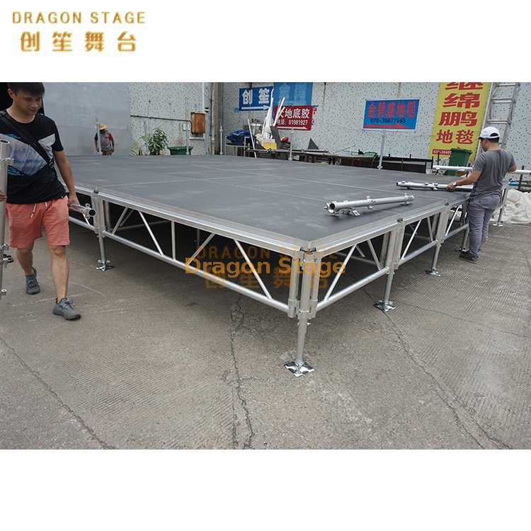 aluminum modular stage (5)