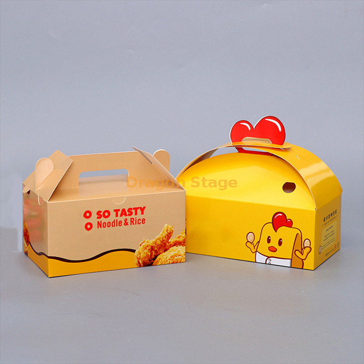 Wholesale Chips Fast Food Take Away French Fries Food Paper Packaging Box  Manufacturer and Exporter
