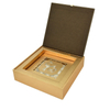 Wooden Box factory customized Custom Laser Cut Cookies Chocolate Dessert Food Candy Paper Box