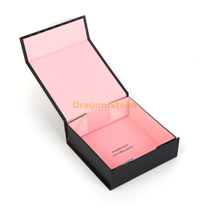 Wooden Box Packaging factory cus Custom White Magnetic Packaging Paper Boxes For Gift