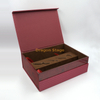 Wooden Box factory customized 100% Handmade 2 Bottles Gift Red Wine Paper Cardboard Box