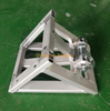 Aluminium Motor Support / Base for PA Tower Line Array Truss Tower Connetct Joint