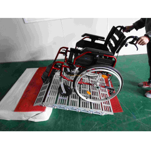 Aluminum Truck Car Loading Ramps for Sale Near Me / Portable Aluminum Wheelchair Ramp