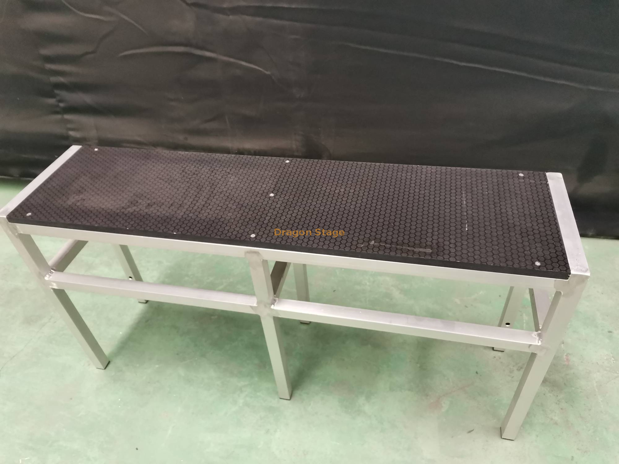 aluminum fixed stage steps (6)