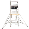 1.35x2x4.29m Aluminum Interior Scaffold 1984 Lbs. Load Capacity