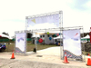 Outdoor Booth Stand Event Truss for Finishing Line Poster