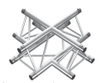 PT33-C41 triangle tubes 50×2 aluminum truss