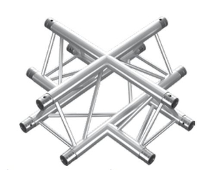 PT33-C41 triangle tubes 50×2 aluminum truss