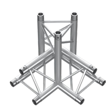 PT33-C30 triangle tubes 50×2 truss