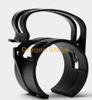 Global Truss Cable Management Clip with Rubber Ring