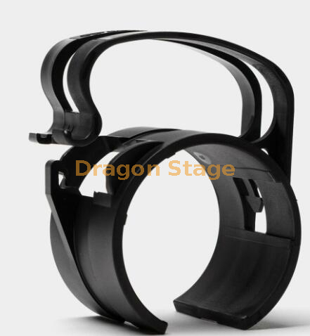 Global Truss Cable Management Clip with Rubber Ring