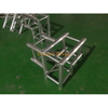 Aluminum Spigot 300x300mm / 289x289mm Square Box 3 Ways Corner Truss