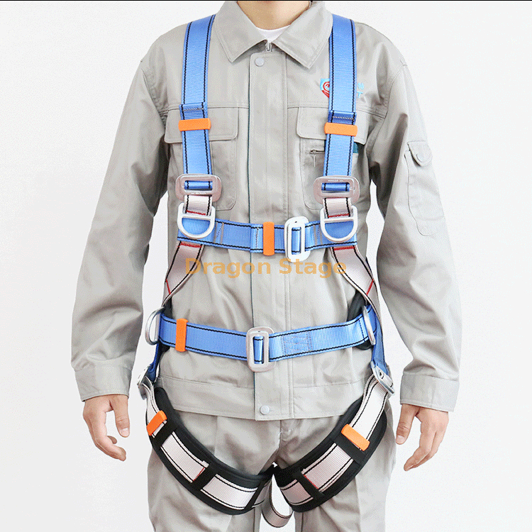 Five-point Waist Protection Type High-altitude Safety Belt, Protection Rope, Anti-fall, Outdoor Electric Construction Safety Belt