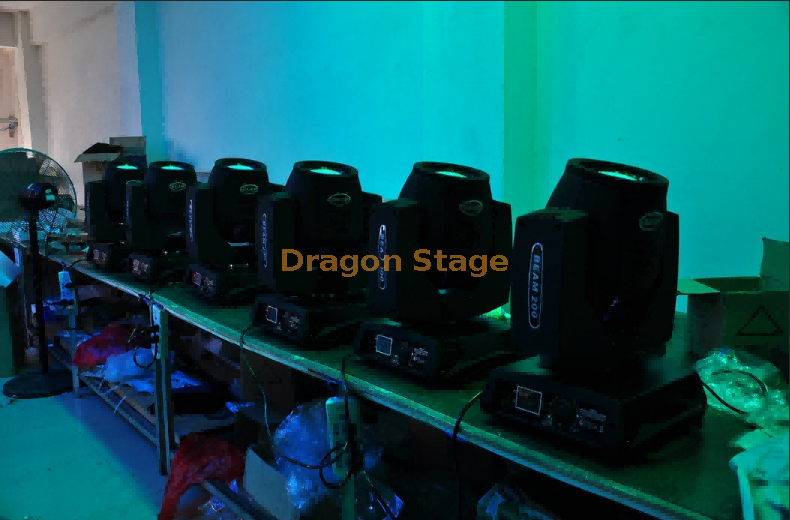 200W Beam Light Computer Moving Head Light (5)