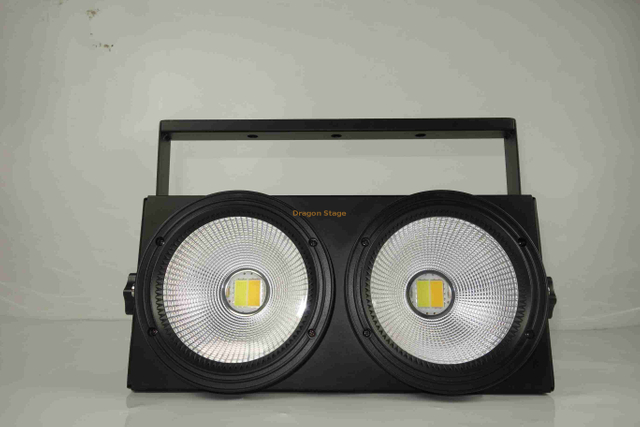 2 Eyes Dual Color COB Surface Light Audience Light images
