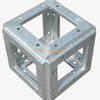 Aluminum Stage Truss Accessory Corner Box Block Connector Interface Joint for Bolt Nut Screw Truss Events