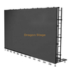 Aluminum Ground Support Stack Truss Portable Display Stage Led Truss 15x4m