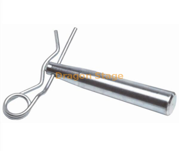 F32-44 Steel Pin / Conical pin incl. R-clip for F32-F44