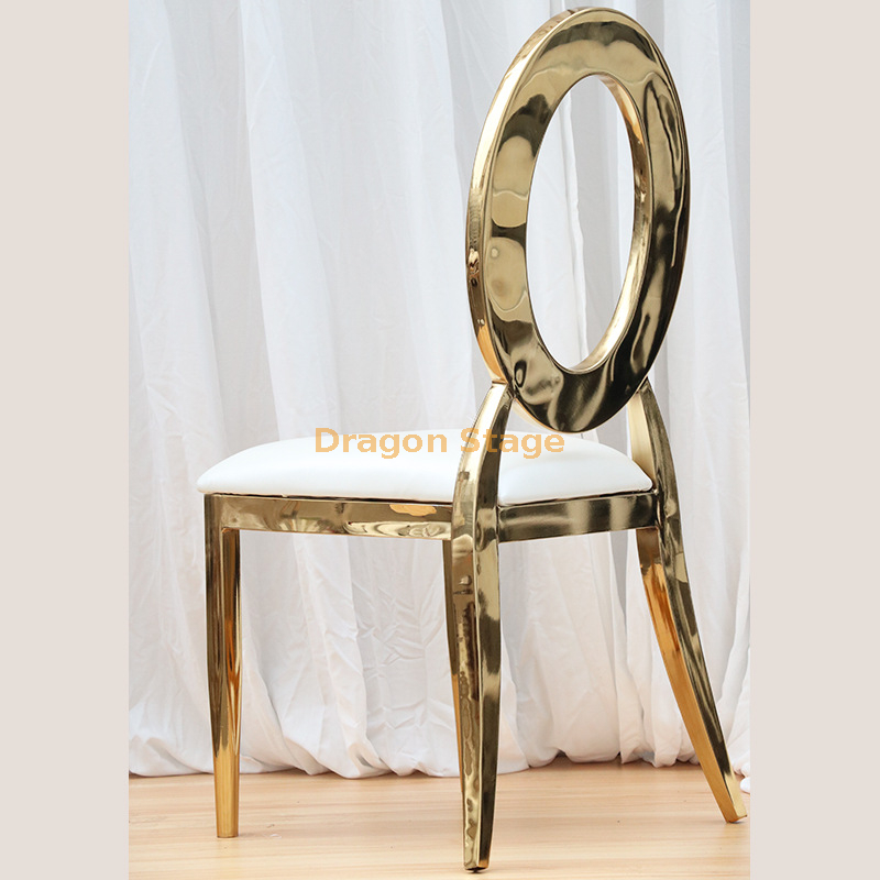 Metal Electroplated Chair (1)