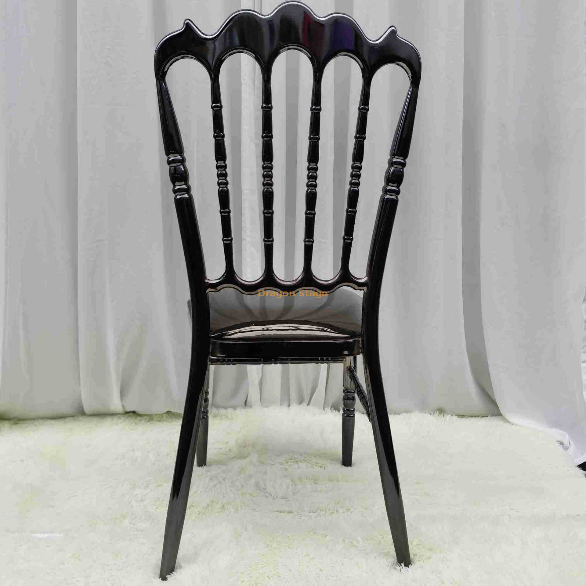 Metal Castle Chairs (4)