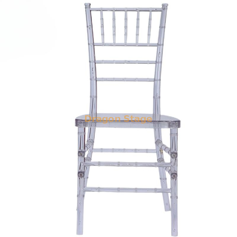 Acrylic Crystal PC Dismantling Bamboo Chair (1)