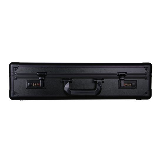 black lightweight carrying case