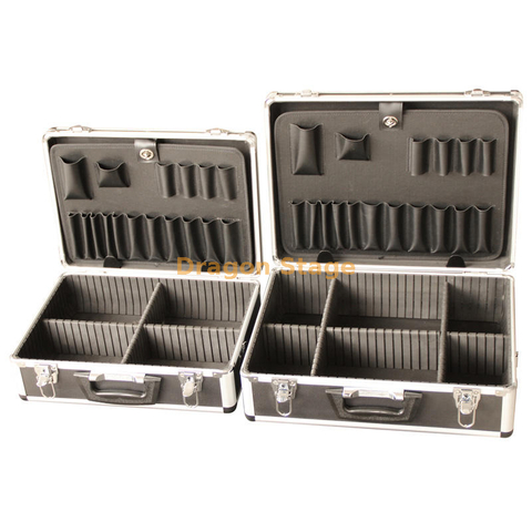 Design Black Transport Aluminum Party Instrument Tool Case Box