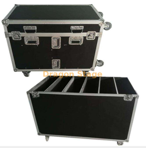 New Design Transport Party 65" Lcd TV Aluminum Flight Case