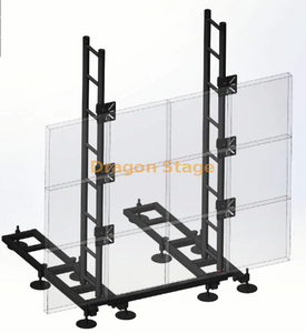 Aluminum Led Wall Stack Truss System Frame 3.5x1.5m