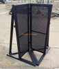 Black Paint Steel Barrier Systems Barrier Gate And Barrier Corner