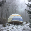 Winter Outdoor Party Camping Dome Tent For Sale