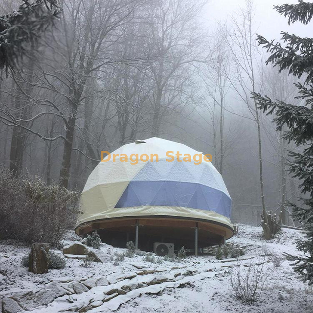 Winter Outdoor Party Camping Dome Tent For Sale